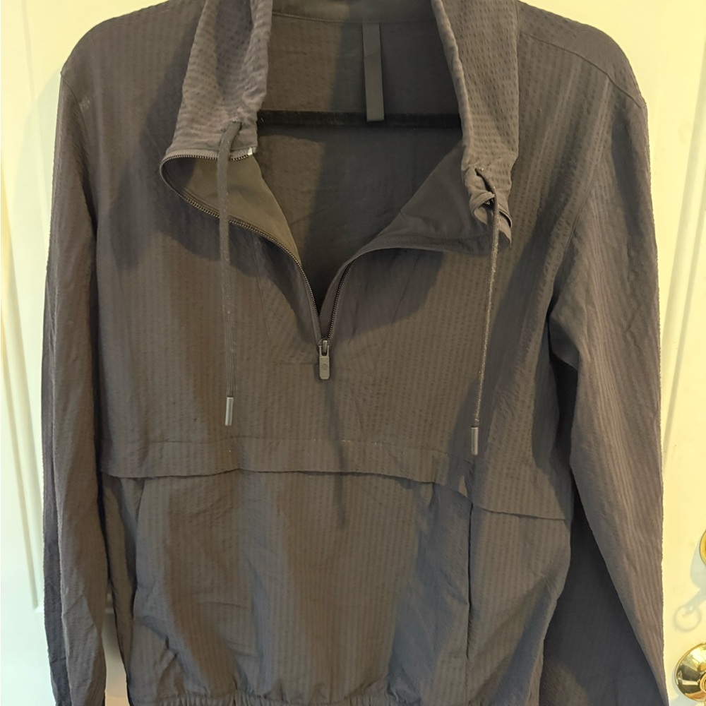 lululemon athletica Black Windbreaker Jacket